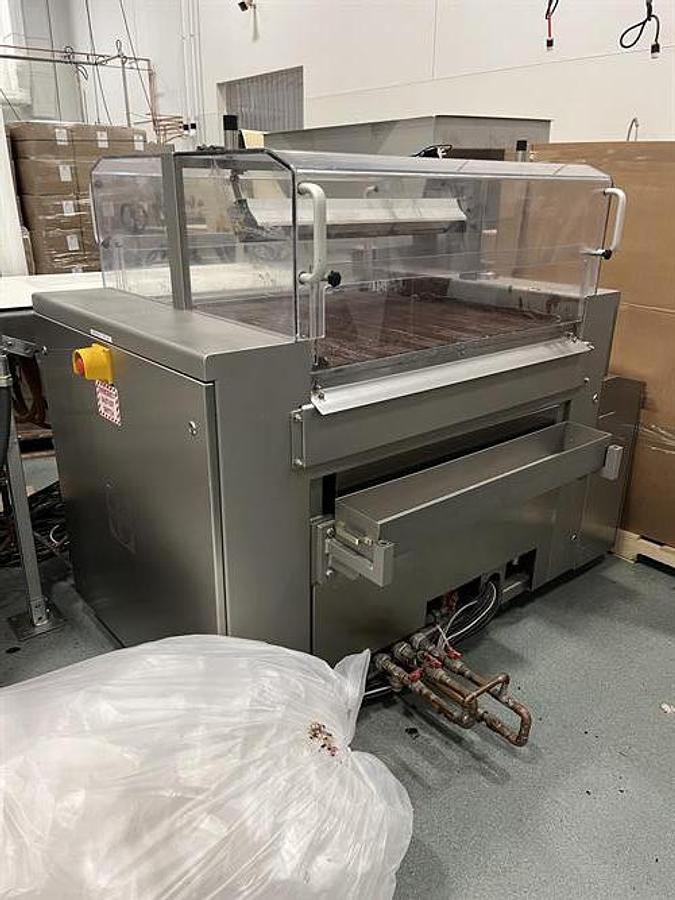 Used Sollich Model BT5-820 34" Bottomer & Cold Plate