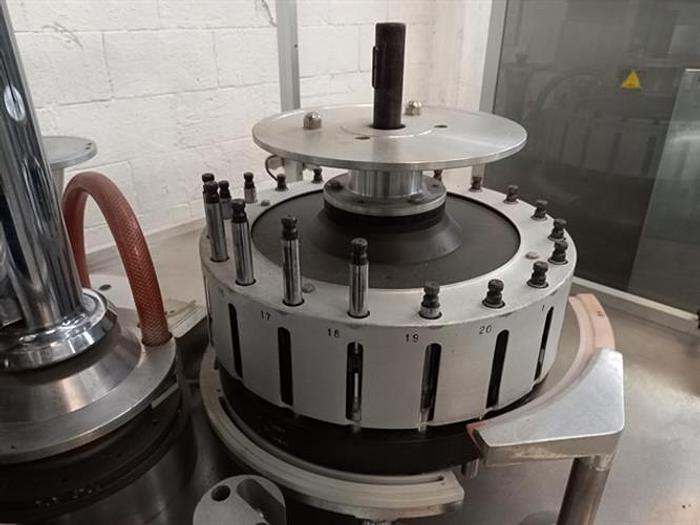 Used MG2 model G100 automatic capsule filler