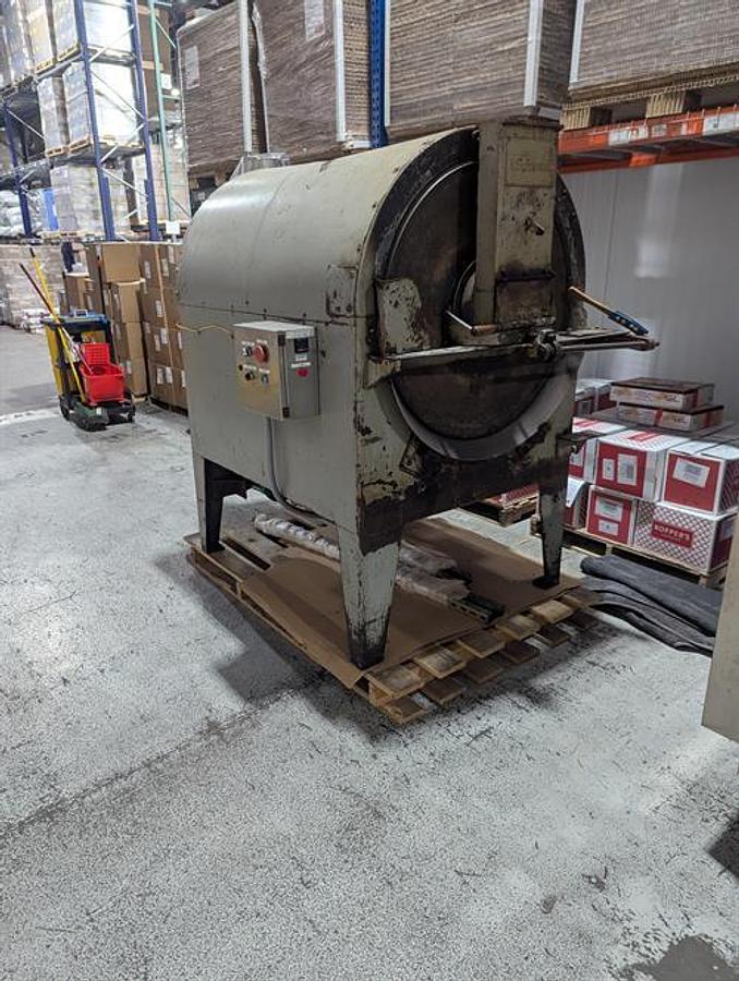 Used Bauer 322 1,000 lb/Hr Dry Nut Roaster