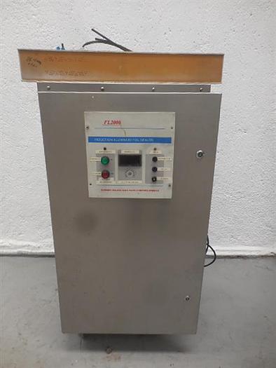 Used Stainless steel model FL2000 induction sealer