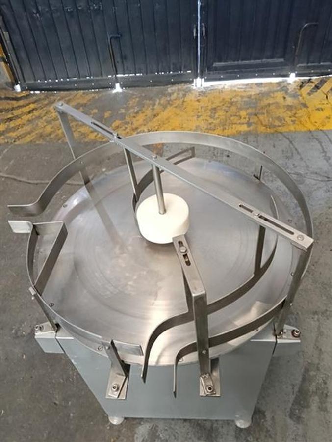 Used Stainless steel 31” accumulating table