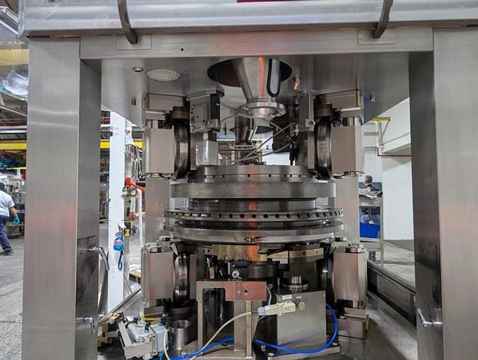 Used Fette model 3090 P 3090 C 61 station tablet press