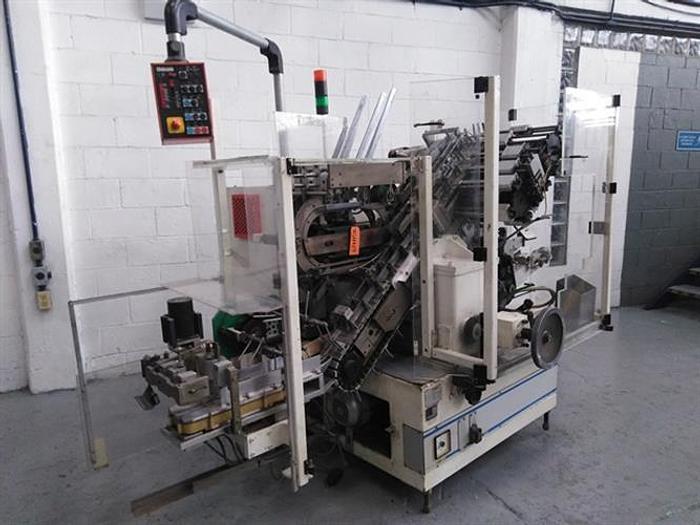 Used Uhlmann model 75/C1  horizontal automatic cartoner