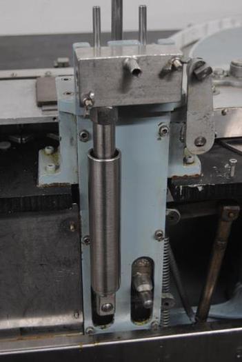 Used Cozzoli model R100 Vial Stoppering Machine -