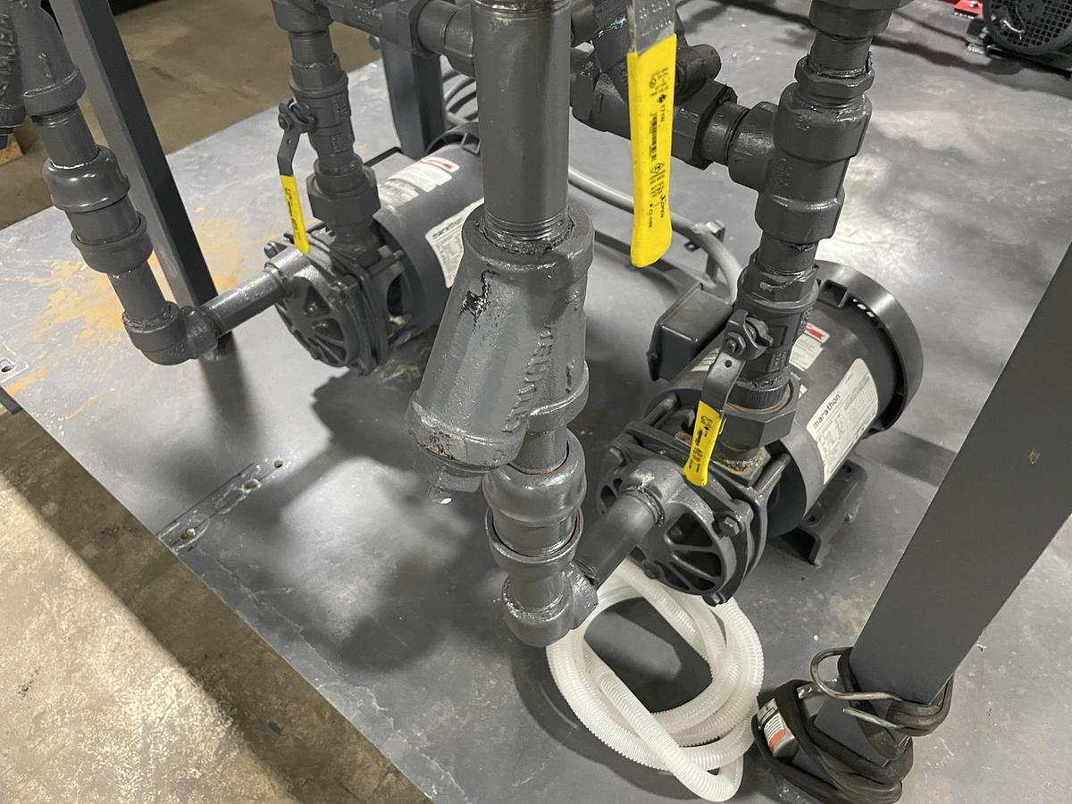 Used Vapor Power International Gas Fired Steam Generator