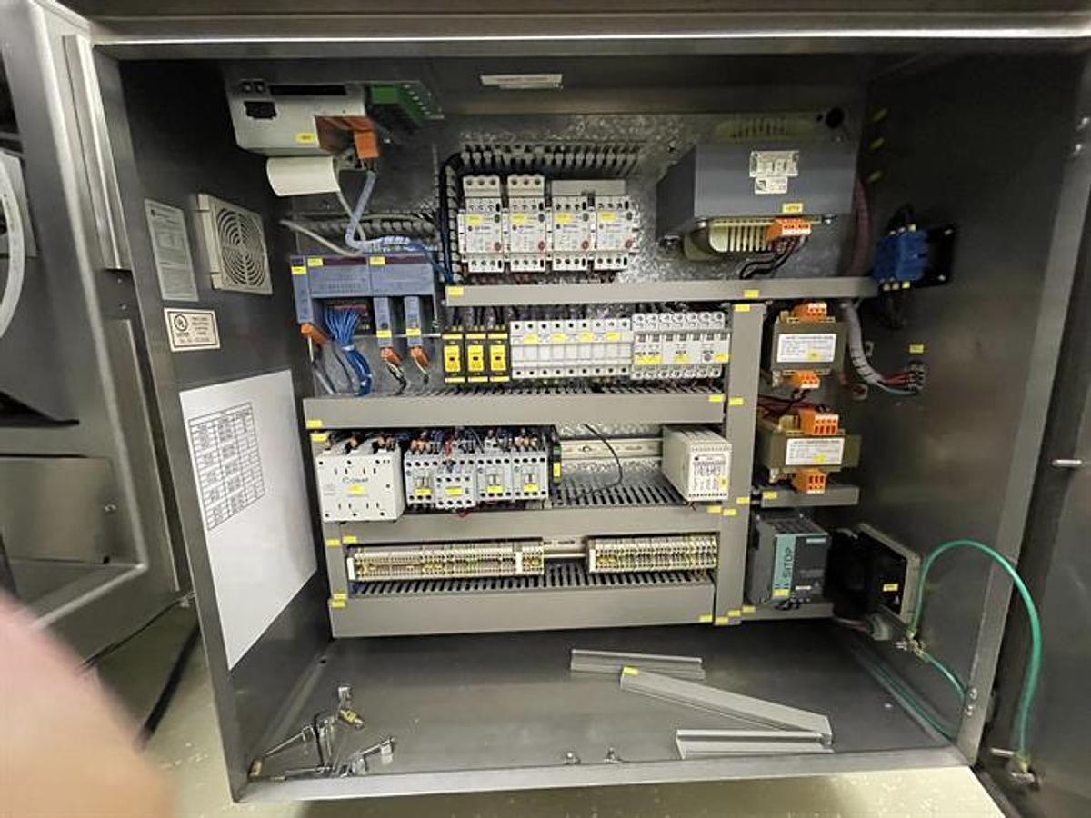 Used Sollich TFD-150 120 kg/hr Turbo Mini Tempering Unit