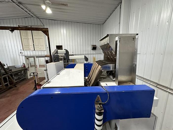 Used Satake EVO-IR-400 Infrared Color and Sorting Machine for Nuts