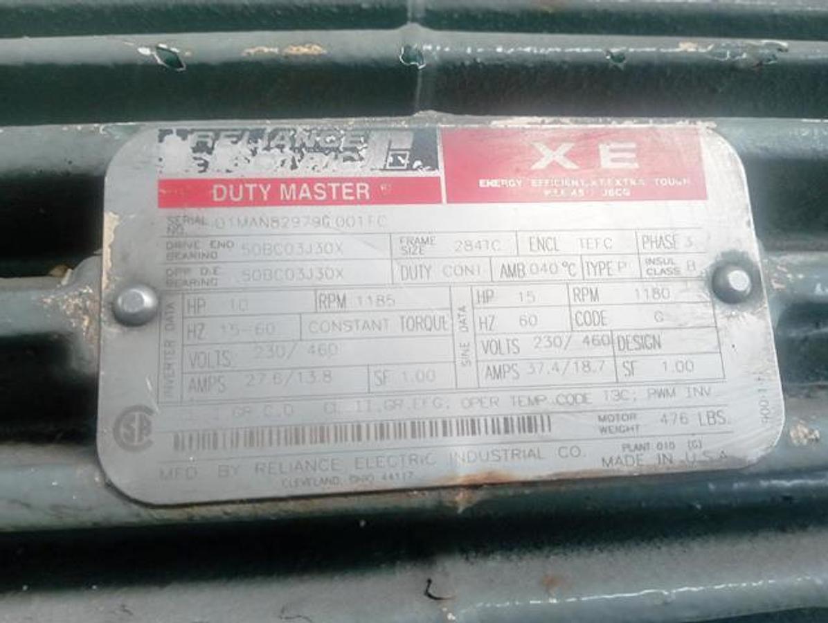 Used Quadro Comill type U20 Stainless Steel Mill