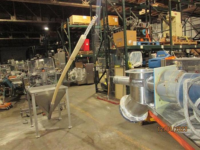 Used AFS Flew Screw Conveyor