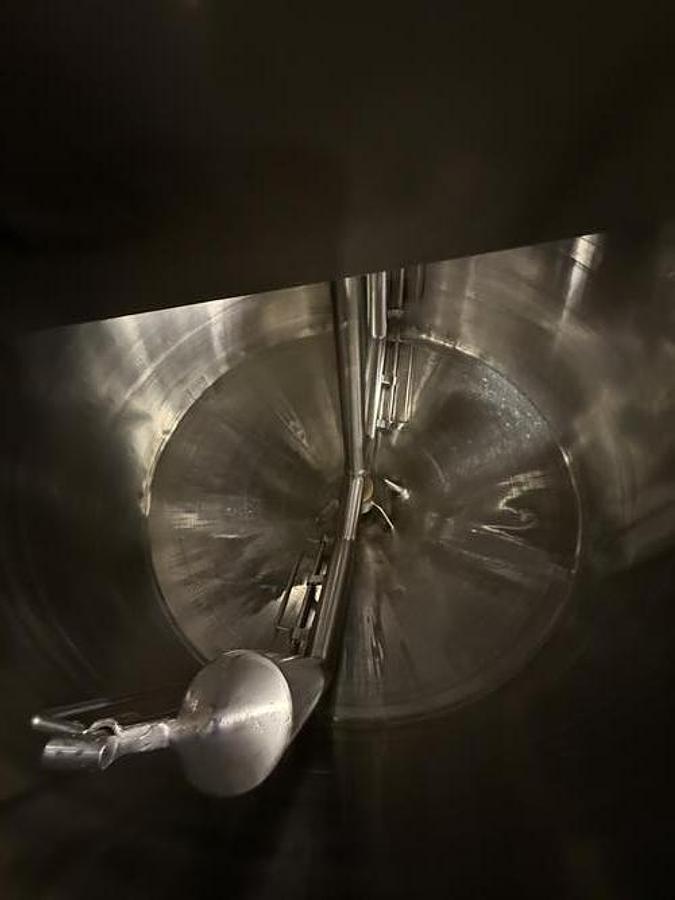 Used (2) AB Process 150 Gallon SS jacketed & Agitated Tanks