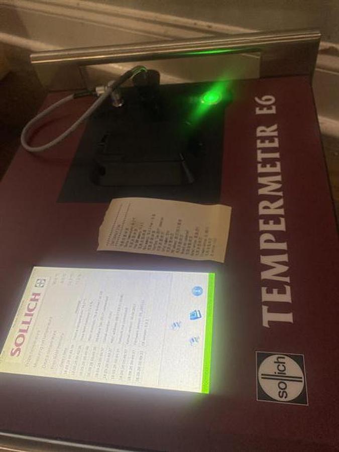 Used Sollich Tempermeter E6