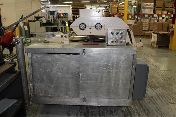 Used Werner Lehara 32" Jacketed Wire Cut Extruder