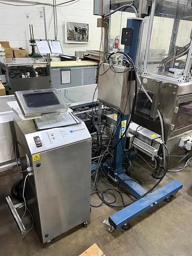 Used Unifill Model TR-86 Single Dose Thermoformer, Filler and Sealer