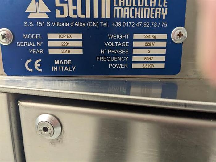 Used Selmi Molding Line with Spider Cooler - Built 2019