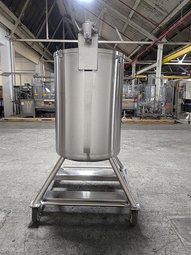 Used T&C 100 gallon stainless steel tank