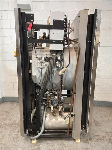 Used Amsco stainless steel single door autoclave