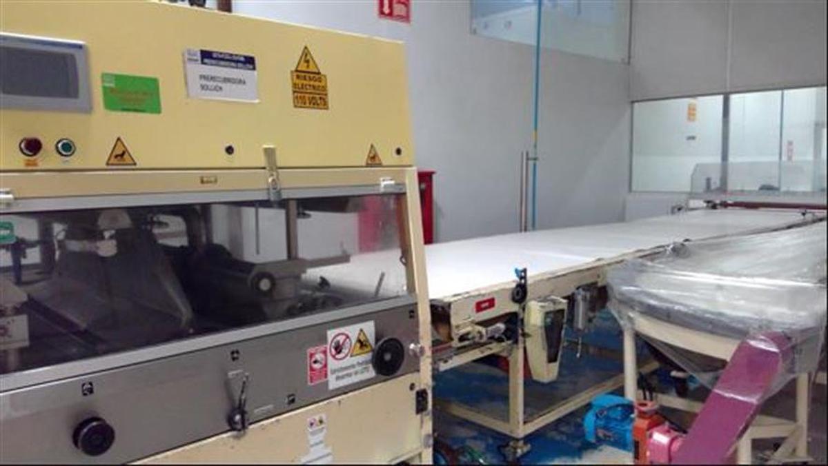 Used Sollich EMN 1300 Enromat /Bottomer/Enrober