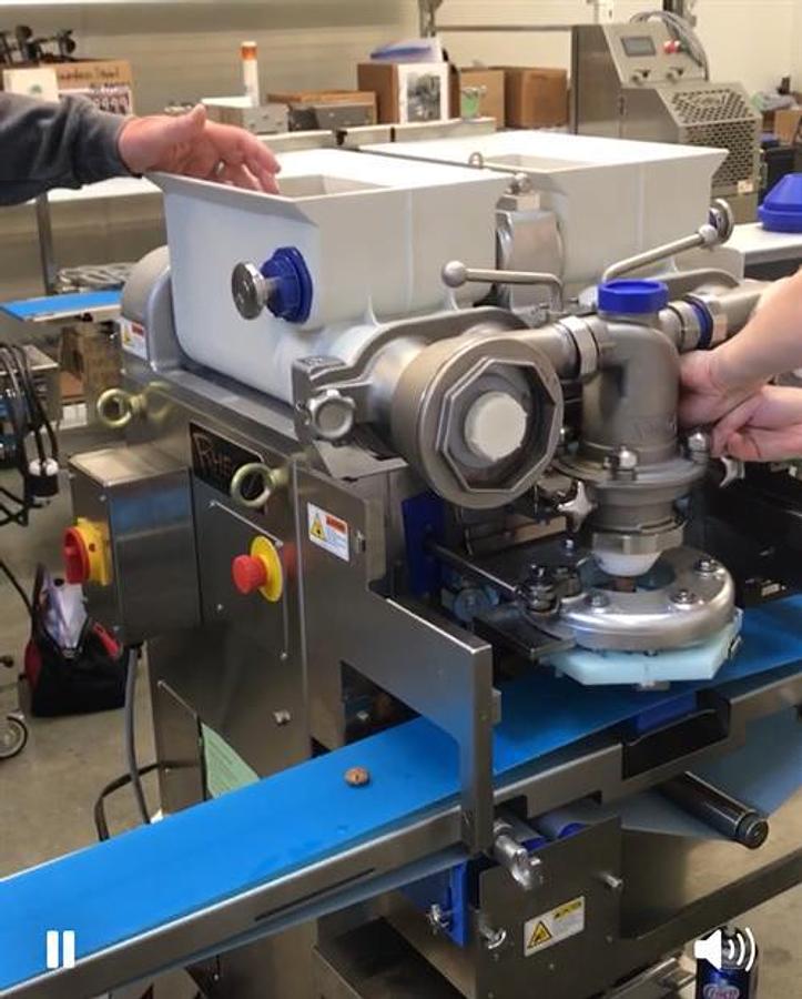 Used Rheon KN135 Cornucopia Encruster