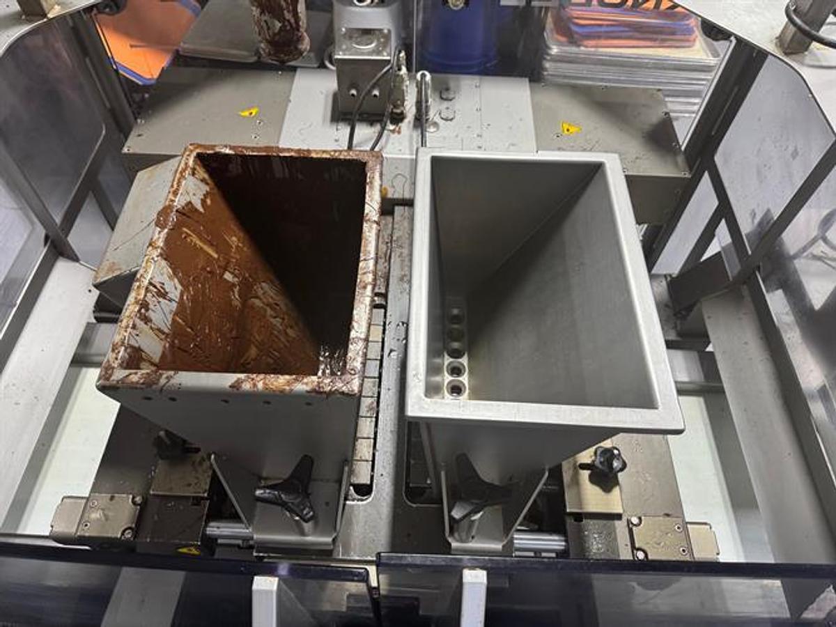 Used Knobel KCM 9/18 Alpha One Shot Depositor