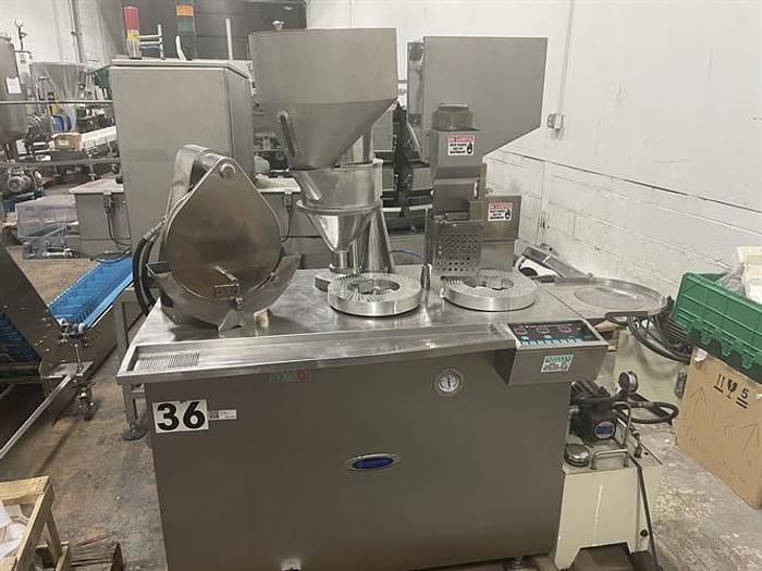 Used Vanguard VSF-III semi-automatic encapsulator