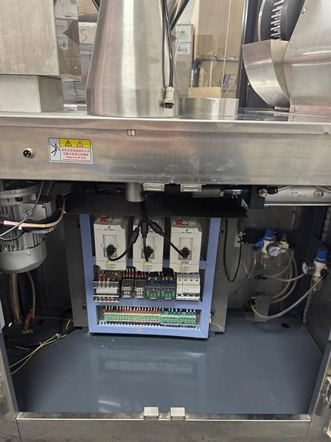 Used SNTJ-C Semi-Auto Capsule Filler