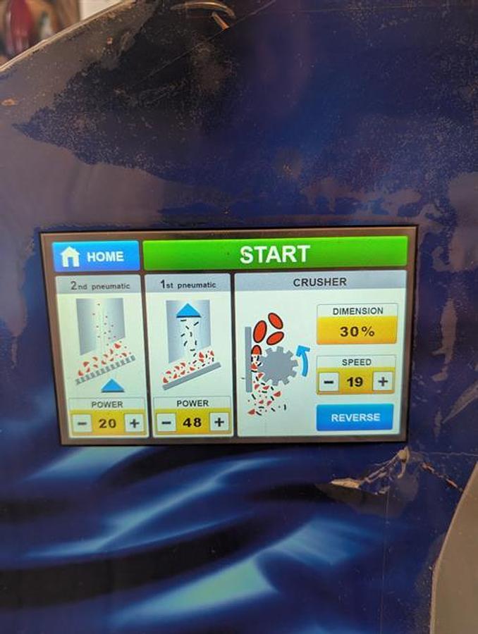 Used Selmi 50 kg/hr Winnower