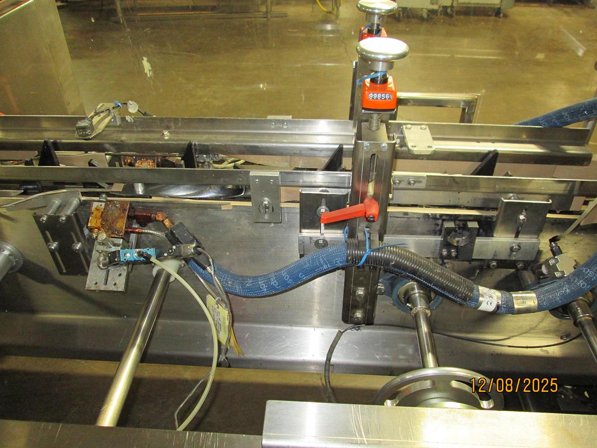 Used Adco Model 15DBC105SS Automatic Horizontal Cartoner