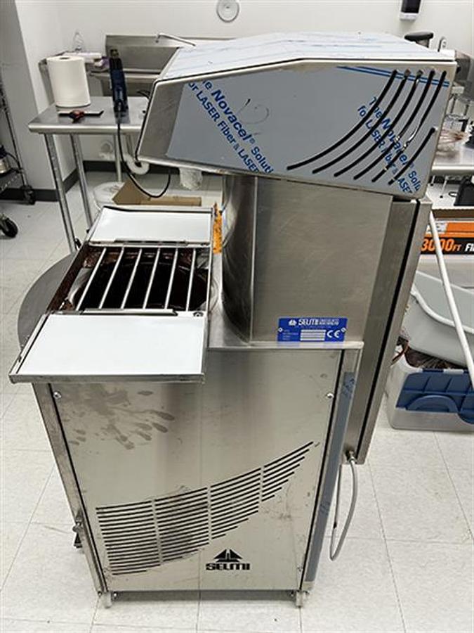 Used Selmi Color One Tempering Unit w Enrober