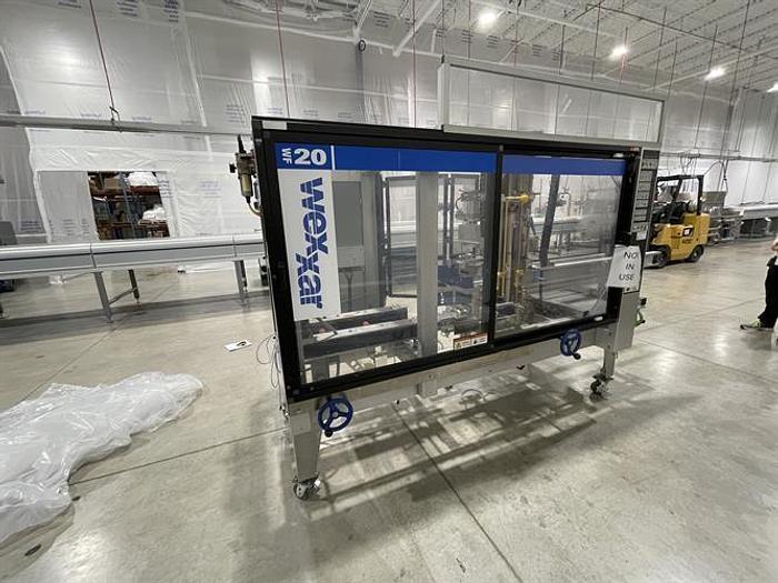 Used Wexxar WF-20T Case Erector with Bottom Taper