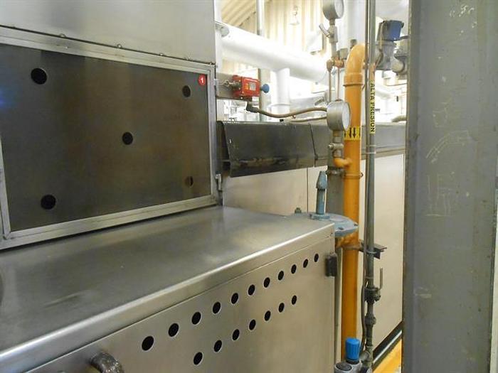 Used Haas 80 Plate Wafer Oven Complete Wafer Line