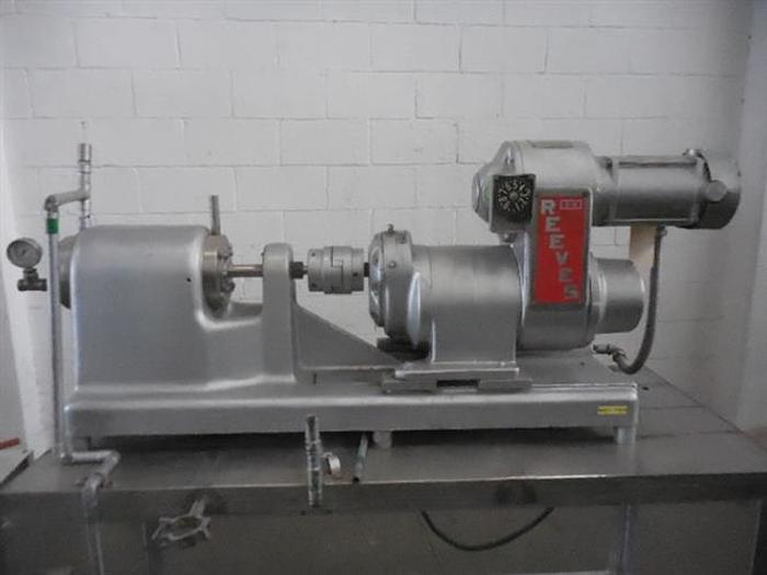 Used VOTATOR 10312L HEAT EXCHANGER