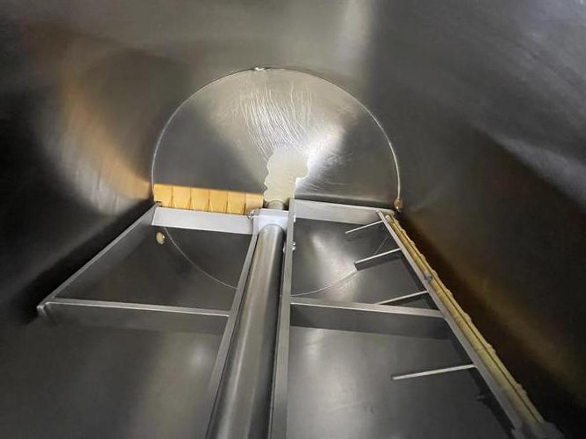 Used Savage 450-lb Stainless Steel Chocolate Melter with Stainless Steel jacketed Pump