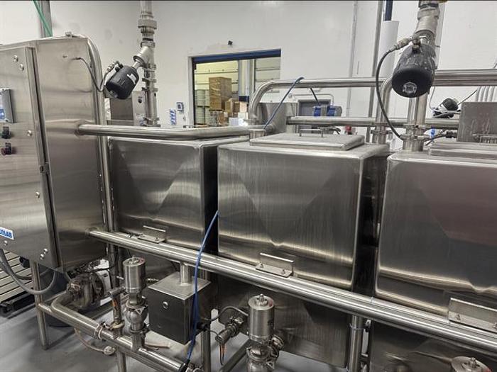 Used Ecolab Model PT 5401 Positronic IV CIP System