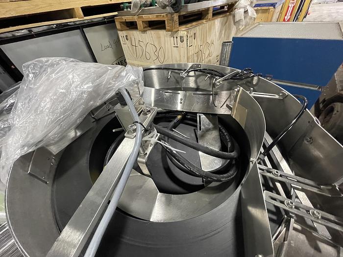 Used Kaps-All model E 4 spindle capper