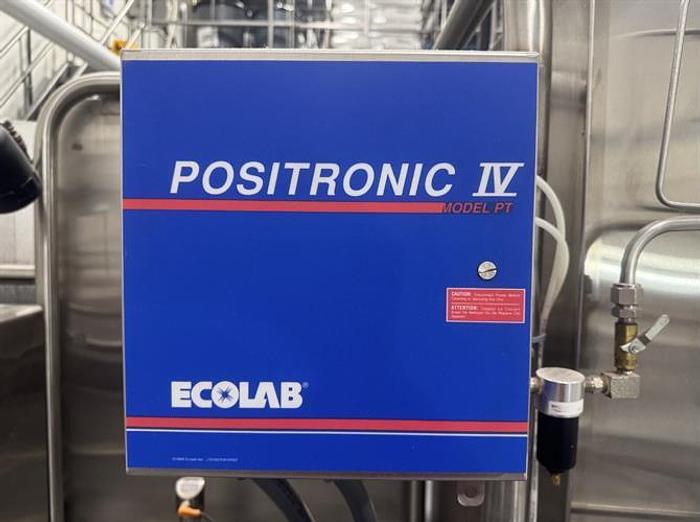 Used Ecolab Model PT 5401 Positronic IV CIP System