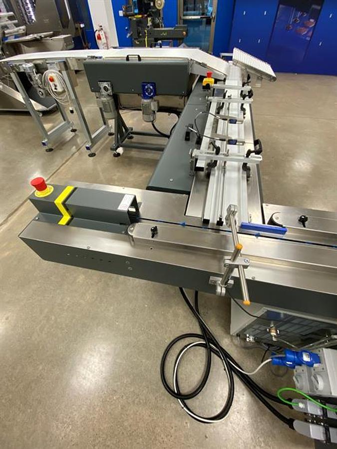 Used TLC Dynamic 400 Horizontal Flow Wrapper with Auto Feed (unused)