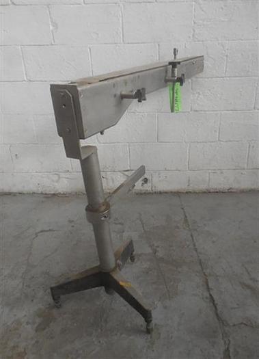 Used Stainless steel belt conveyor