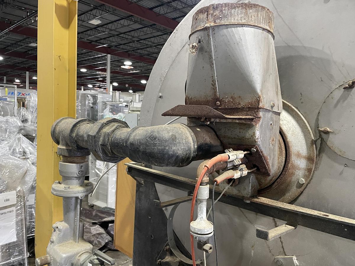 Used Bauer 322 1000 lb/hr Gas Dry Nut Roaster
