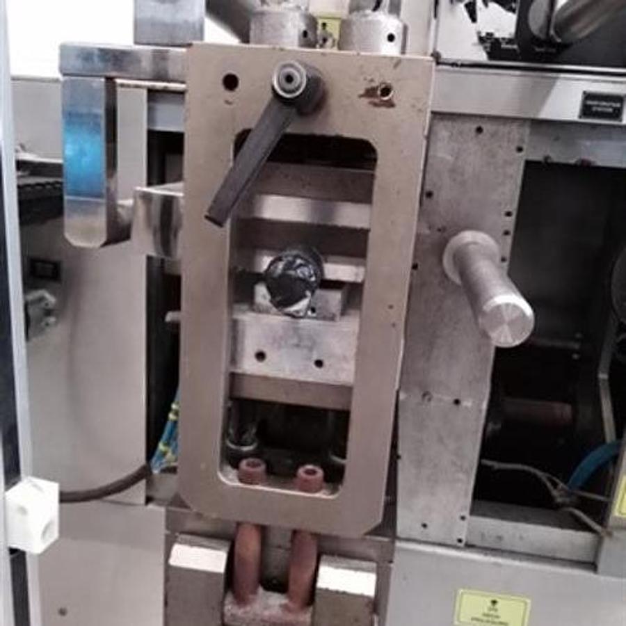 Used Rapid Pack  model RPMACH1+ automatic blister packager