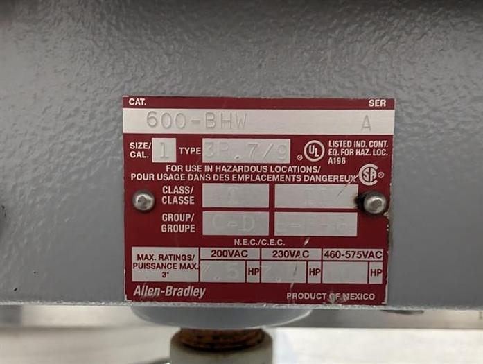 Usado Sweco model MX48Y686EPP4SDSETLWC  48" diameter single deck sifter (base only)