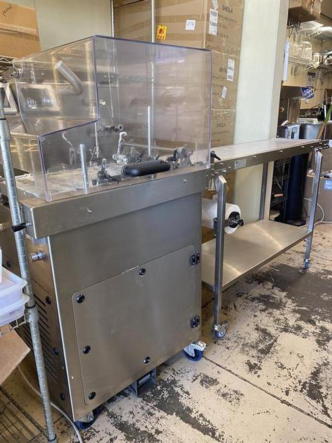 Used Betec MT 80-300 Tempering Unit w Enrober