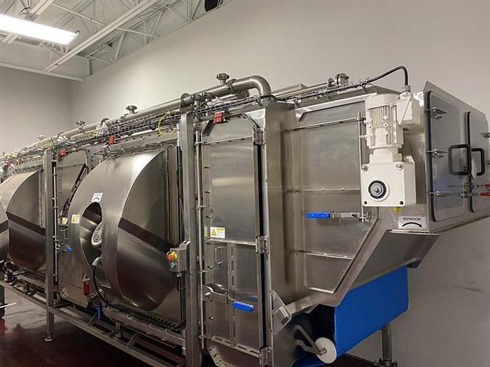 Used Laitram Machinery Nut Pasteurizer