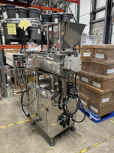 Used King model TC8 8 lane electronic channel tablet/capsule counter