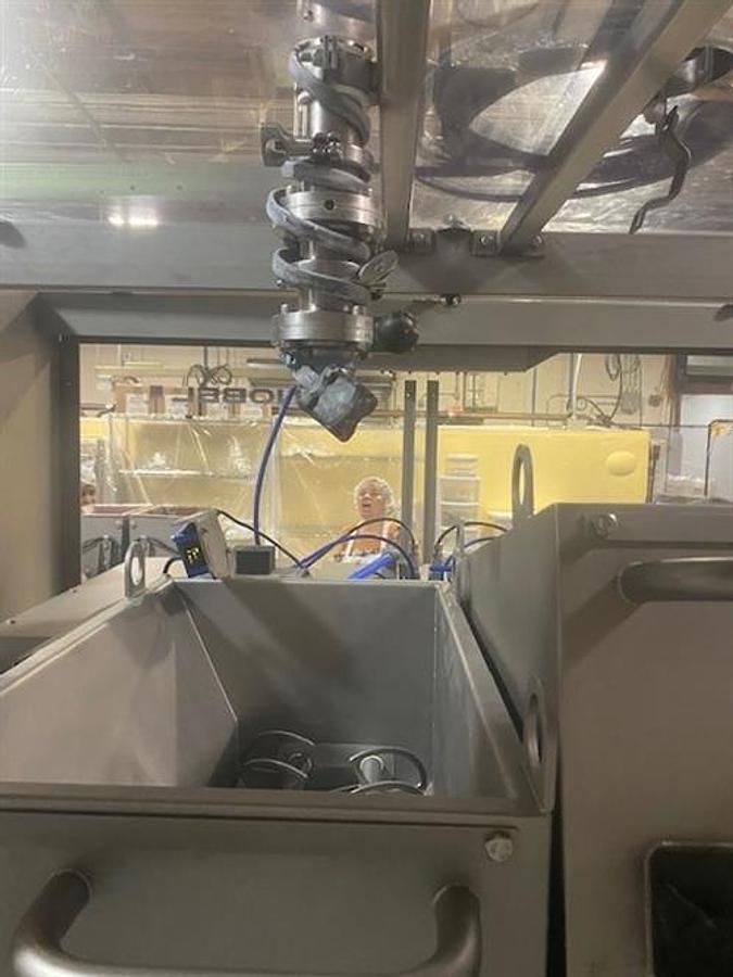 Used Knobel Model KCM 12/24-45 One Shot Depositor