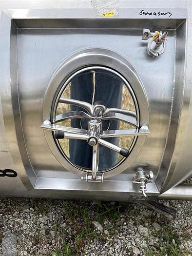 Used Bavarian Brewery 32.7 BBL 900 Gallon SS Jacketed Tank