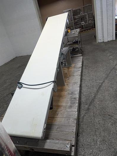 Used Klockner model LA-500 vertical strip packager