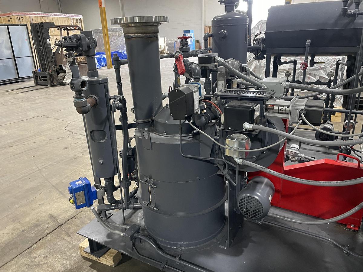 Used Vapor Power International Gas Fired Steam Generator