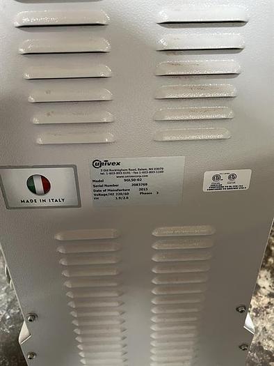 Used Univex Model SGL50-02 70 qt Spiral Mixer