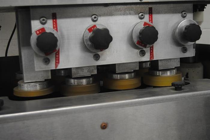 Used Kaps-All Model C 8-Quill Capper -