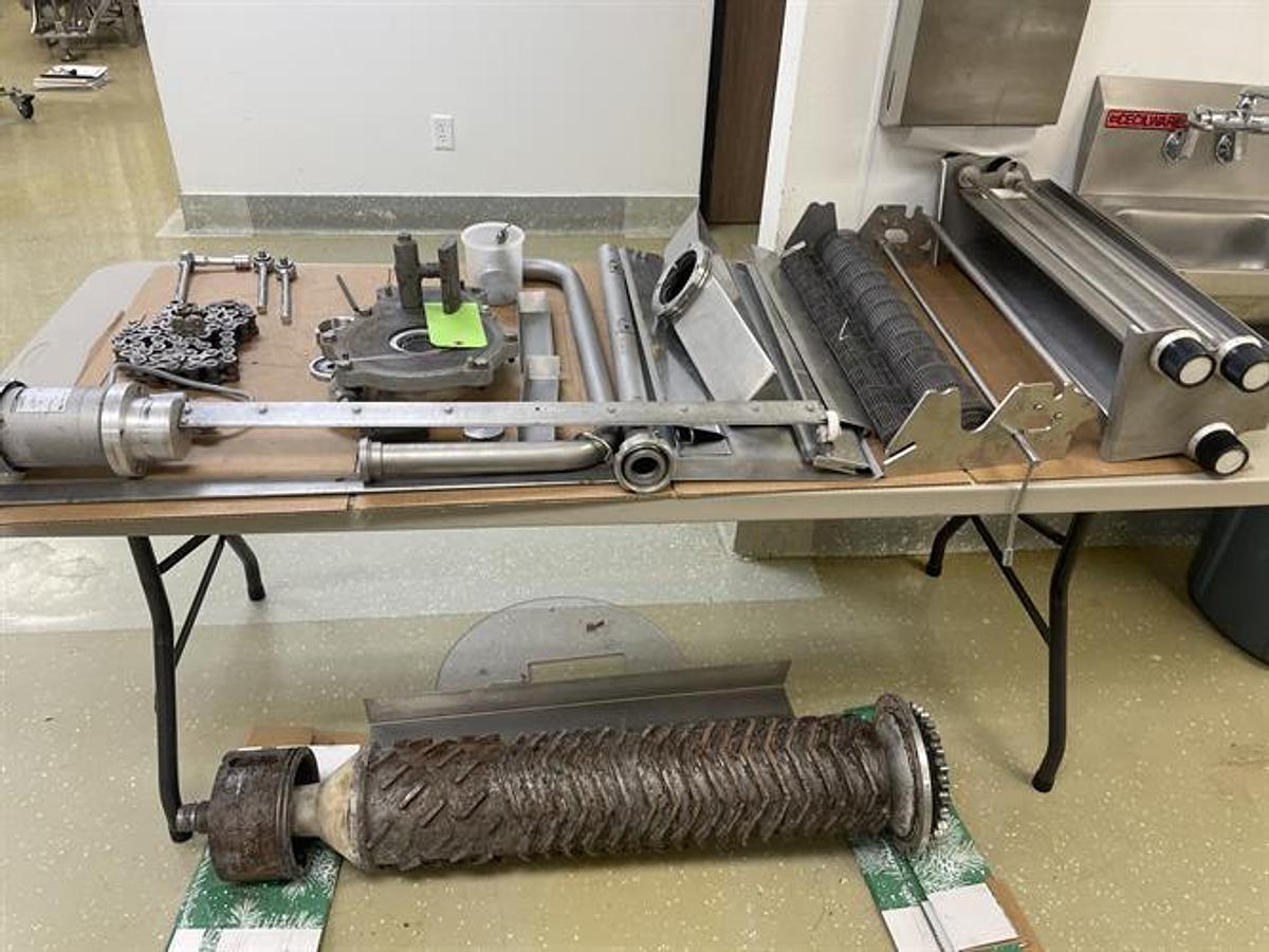 Used Sollich TTS-620 24" wide Temperstatic Enrober with Sollich Thermo Flow 40-ft Cooling Tunnel